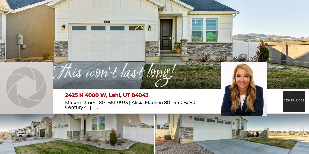 2425 N 4000 W, Lehi, UT 84043